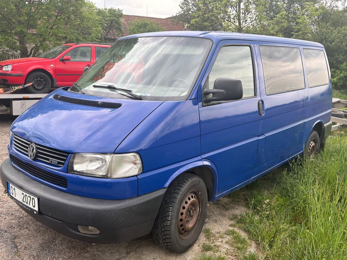 2002 Volkswagen TRANSPORTER