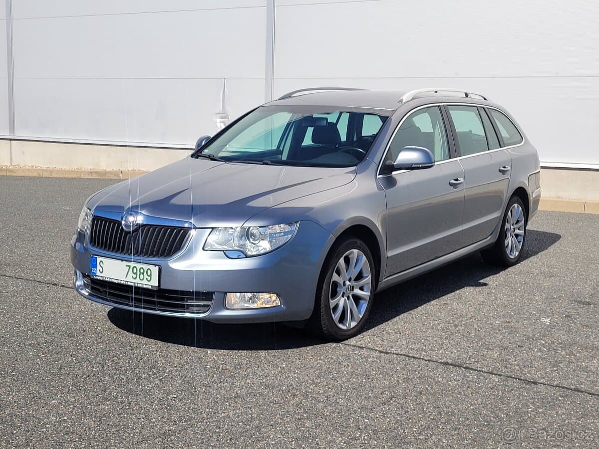 2010 Škoda SUPERB