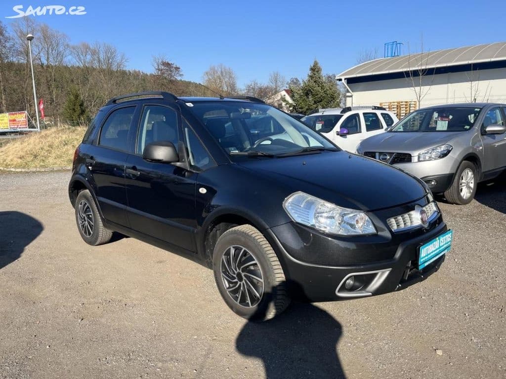2009 Fiat SEDICI