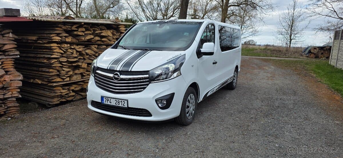 2019 Opel VIVARO