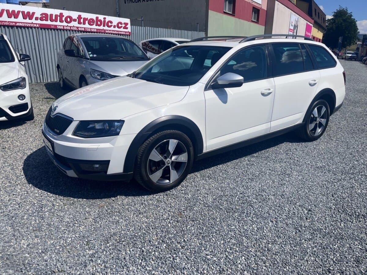 2016 Škoda OCTAVIA