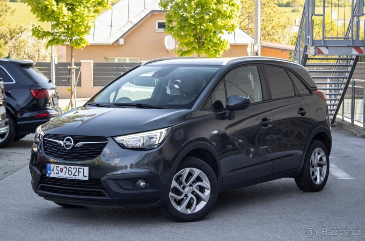 2017 Opel CROSSLAND