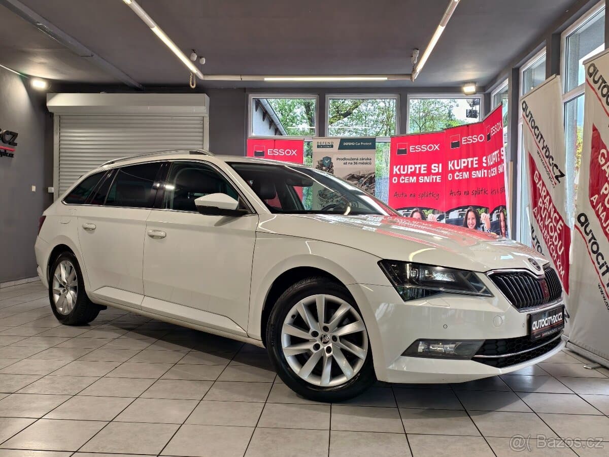 2017 Škoda SUPERB