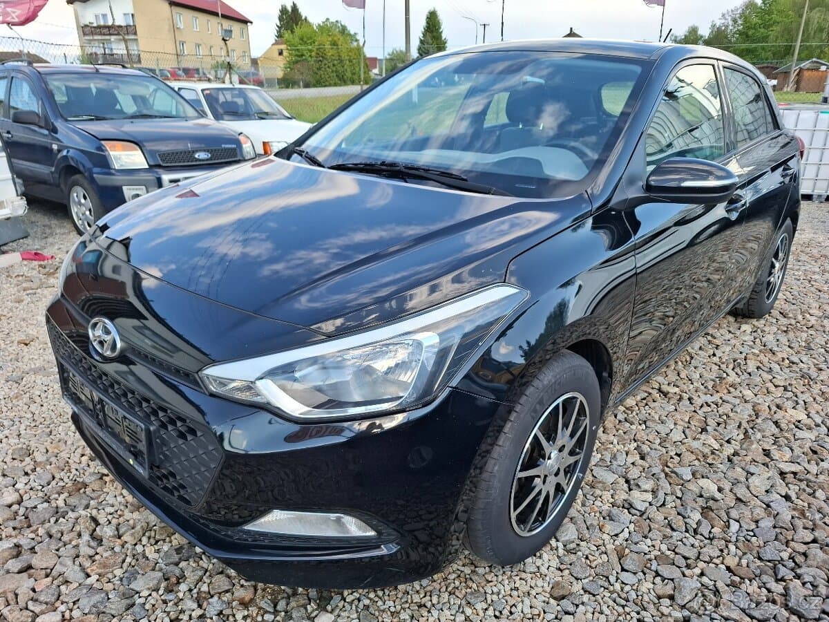 2018 Hyundai i20