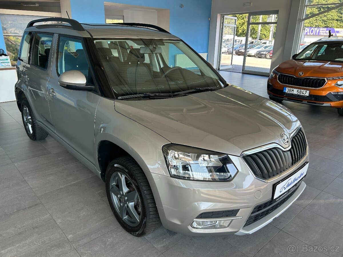 2017 Škoda YETI