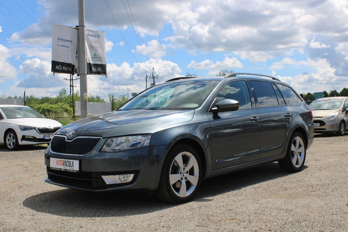 2016 Škoda OCTAVIA