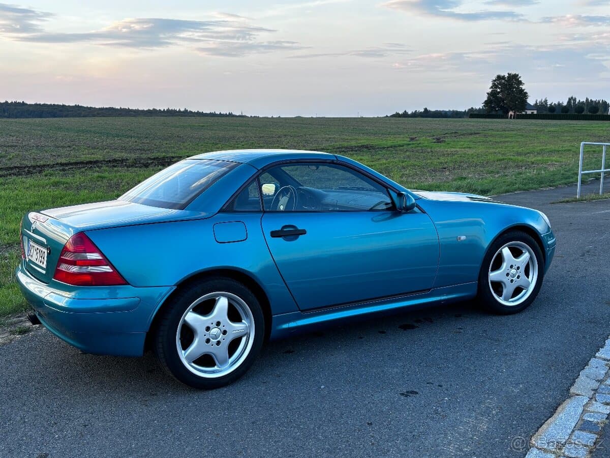 1998 Mercedes-Benz SLK