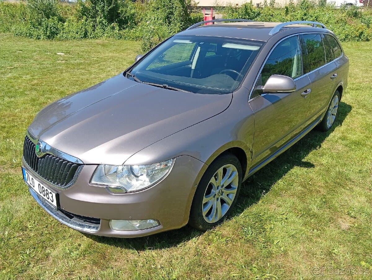 2010 Škoda SUPERB