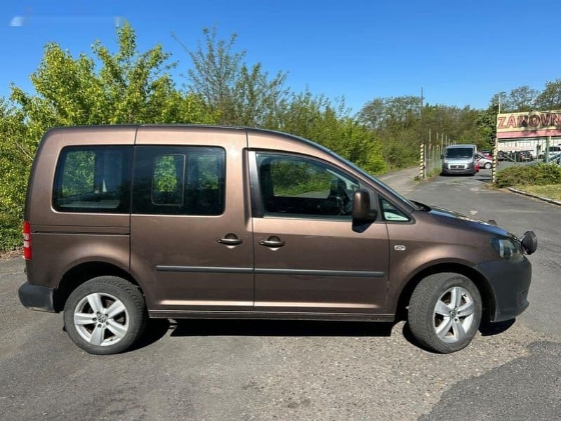 2012 Volkswagen CADDY