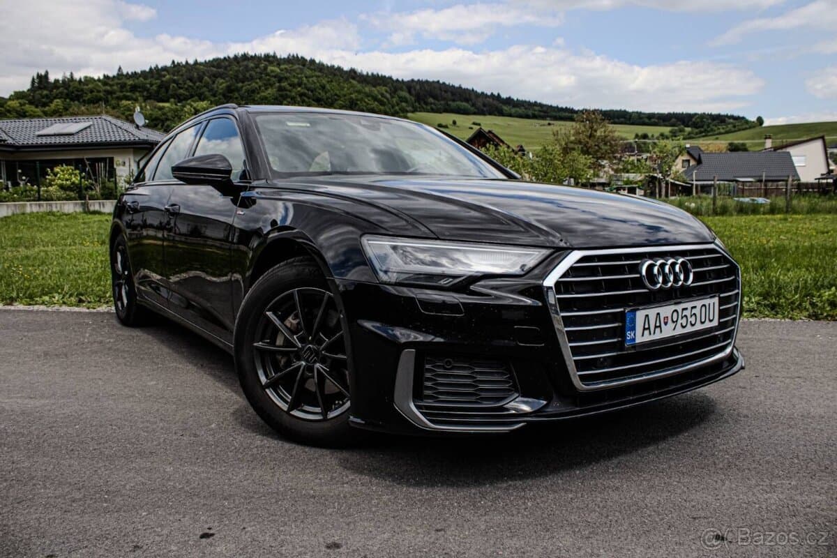 2020 Audi A6