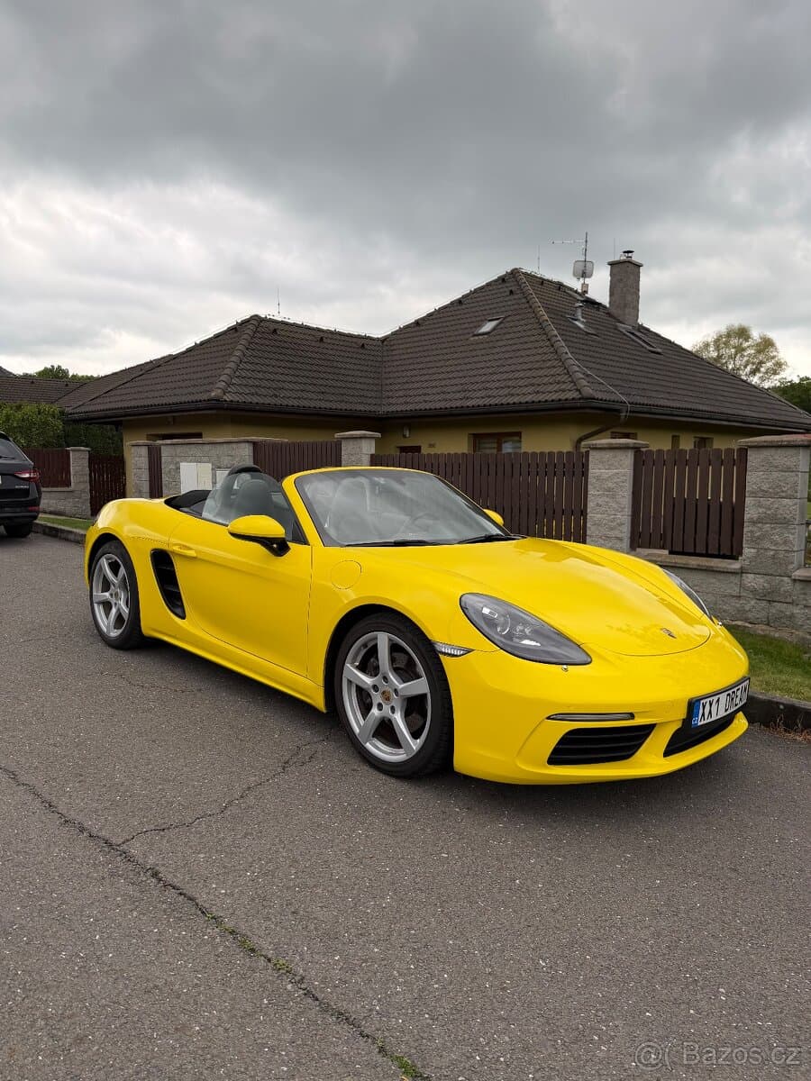 Porsche 718
