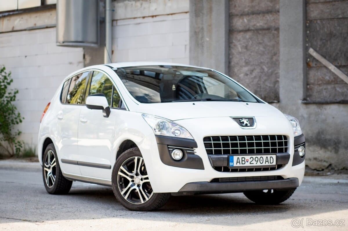 2010 Peugeot 3008