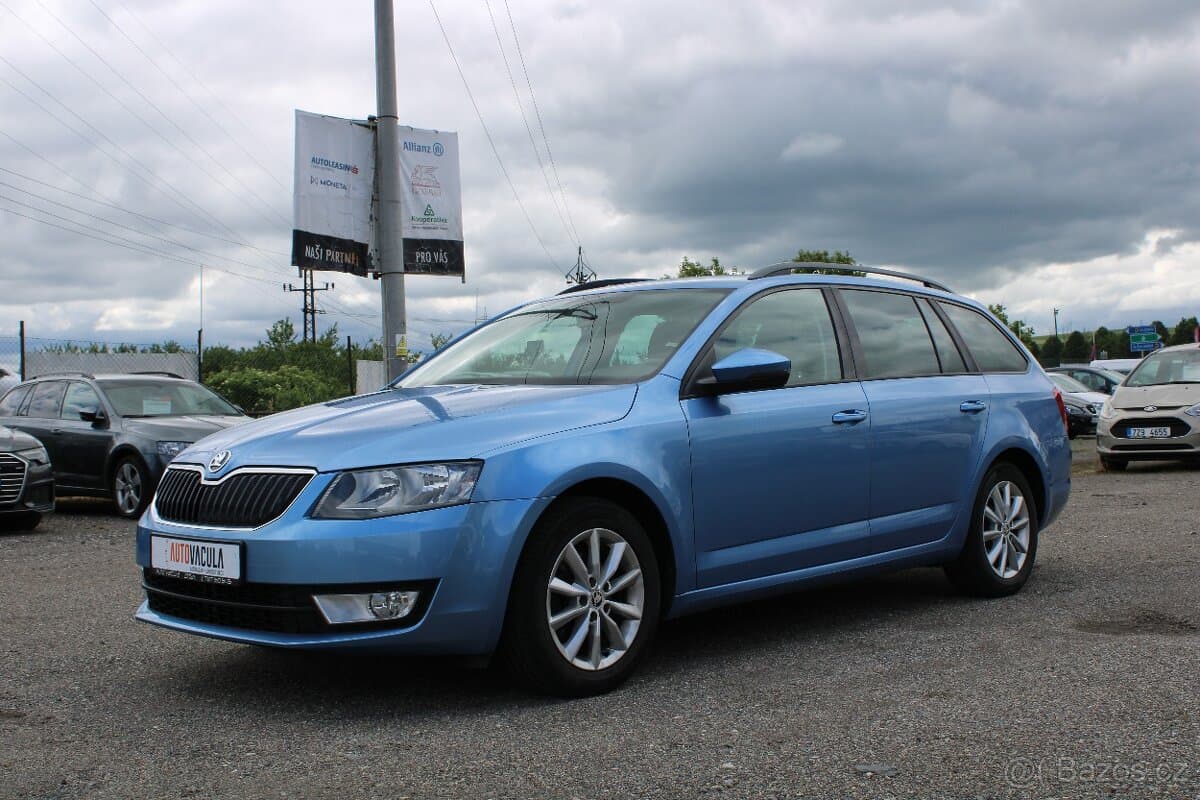 2016 Škoda OCTAVIA