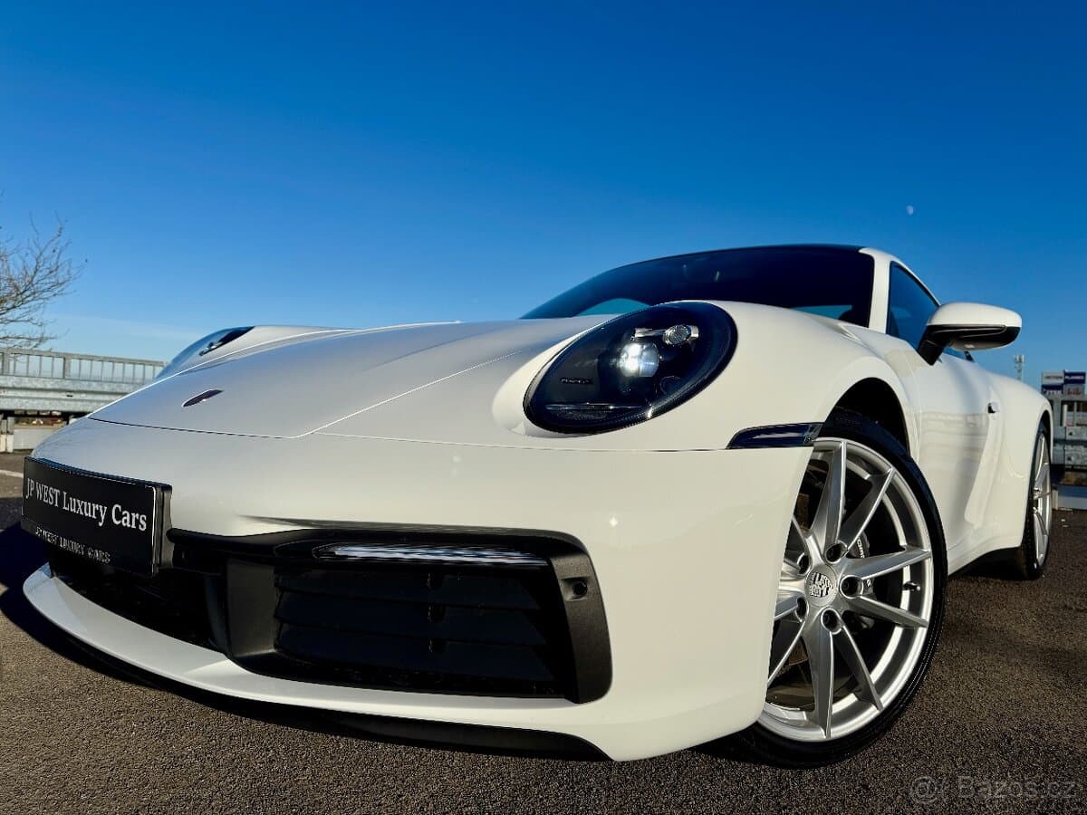 2022 Porsche 911