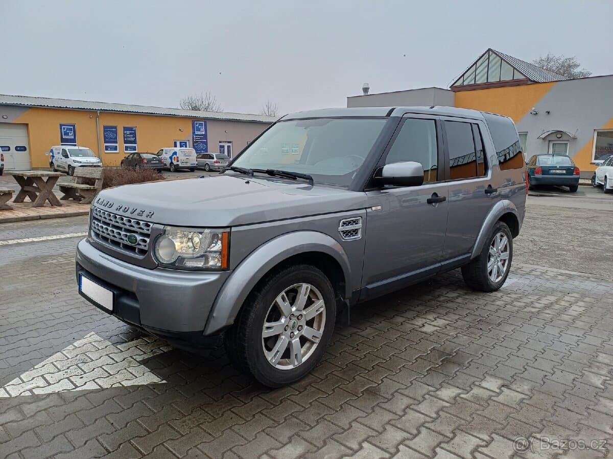 2012 Land Rover DISCOVERY