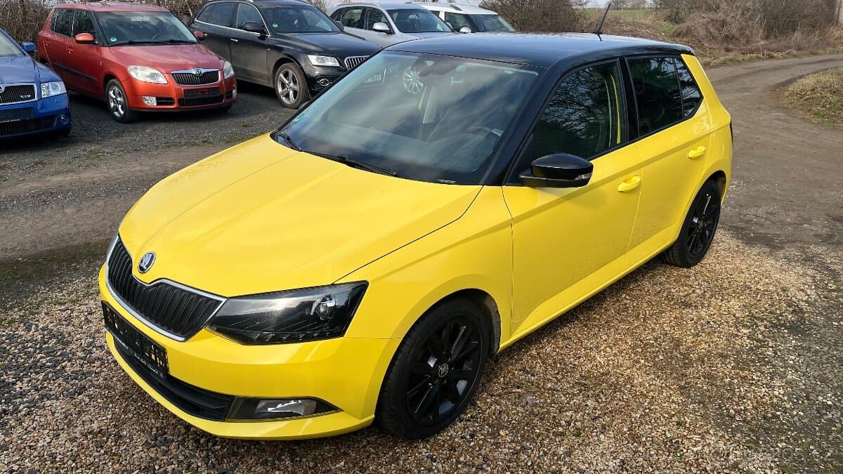 2015 Škoda FABIA