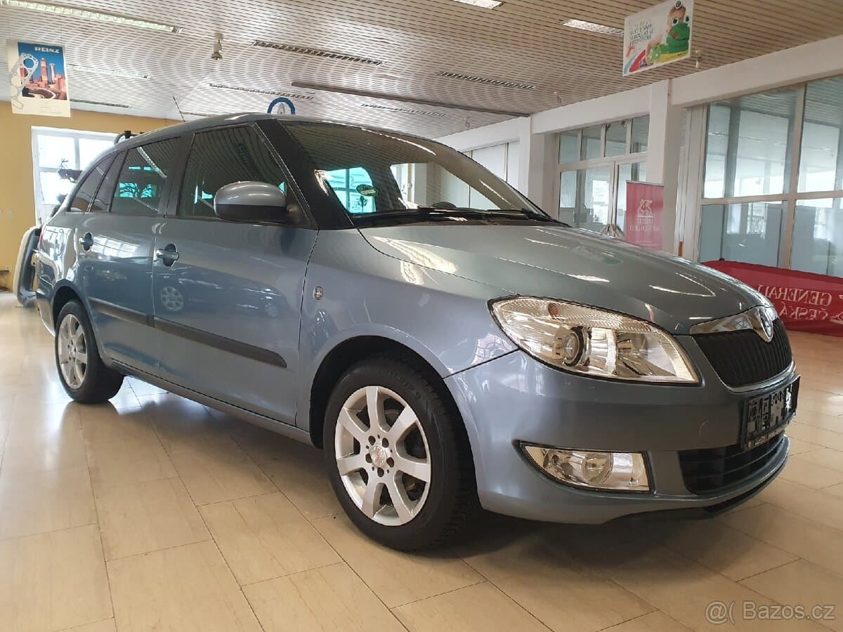 2010 Škoda FABIA