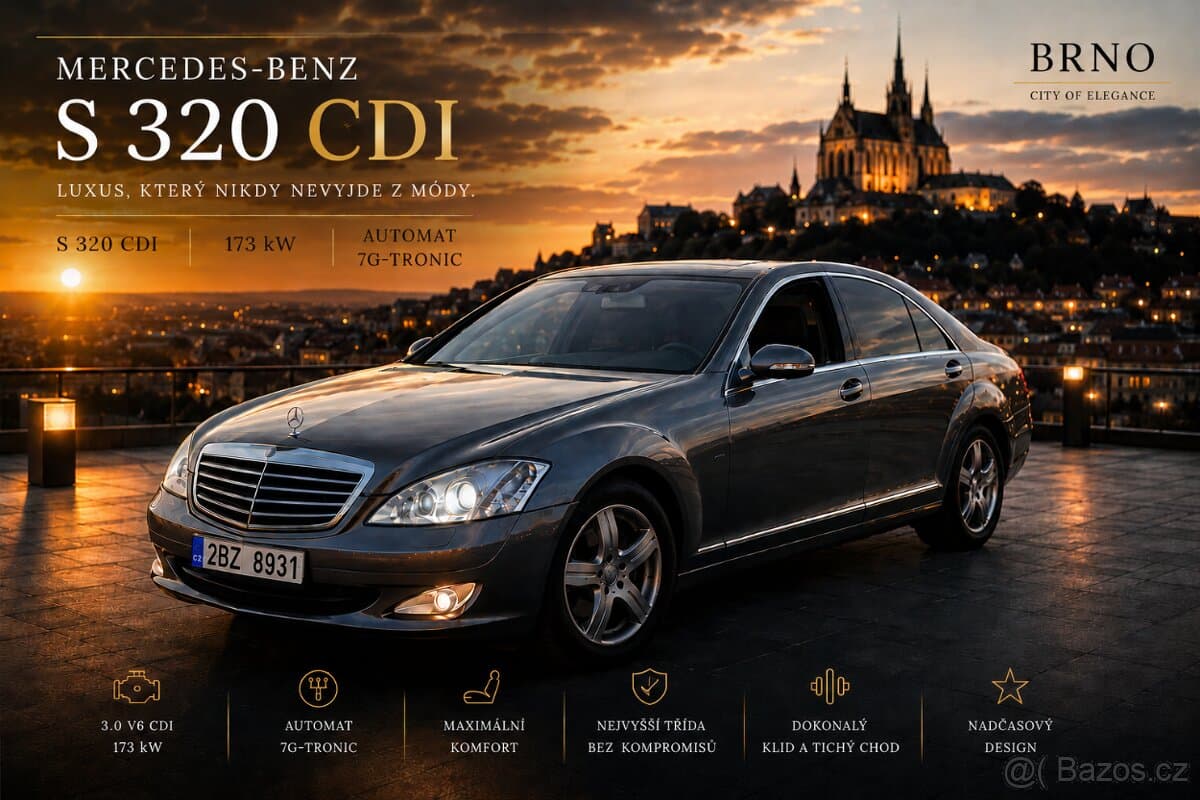 2007 Mercedes-Benz OSTATNÍ