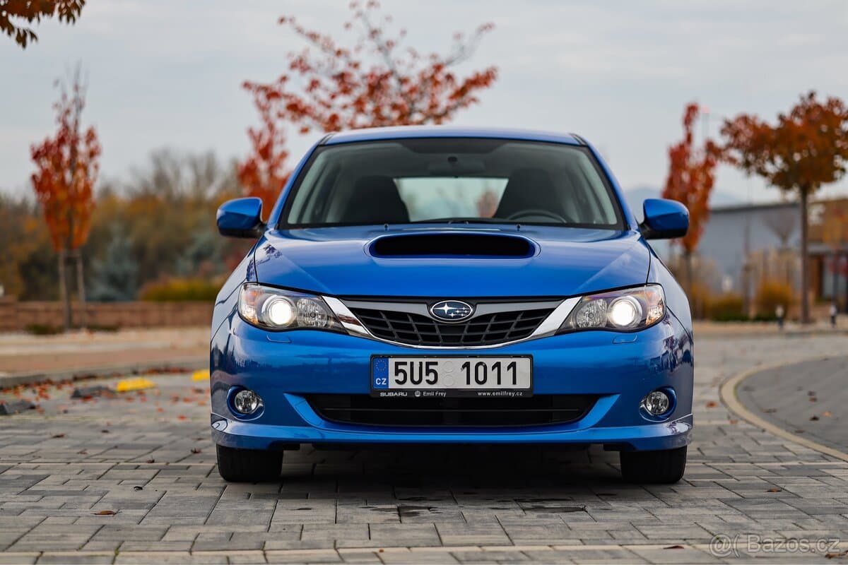2008 Subaru IMPREZA