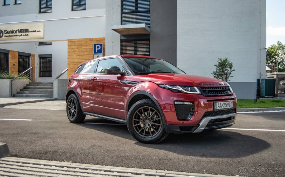 2016 Land Rover RANGE ROVER EVOQUE