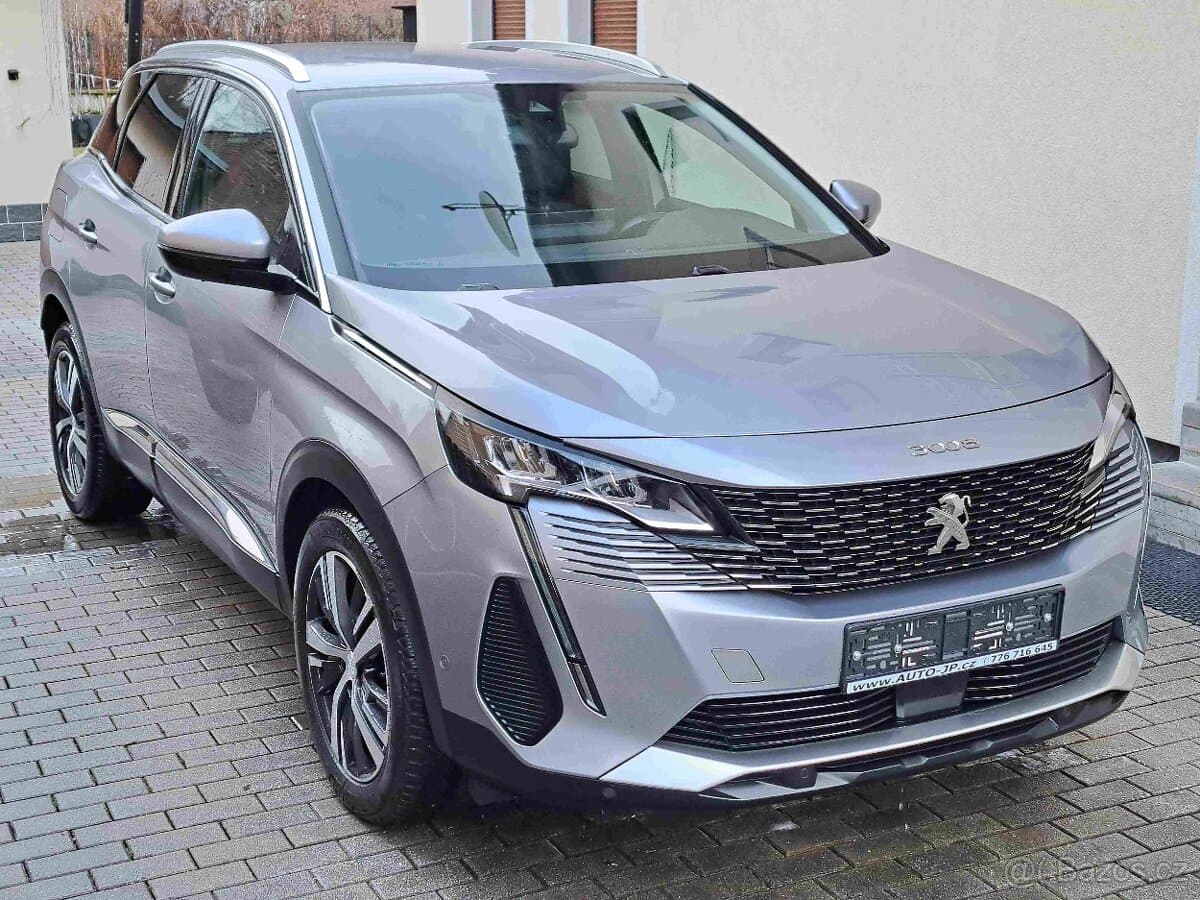 2021 Peugeot 3008