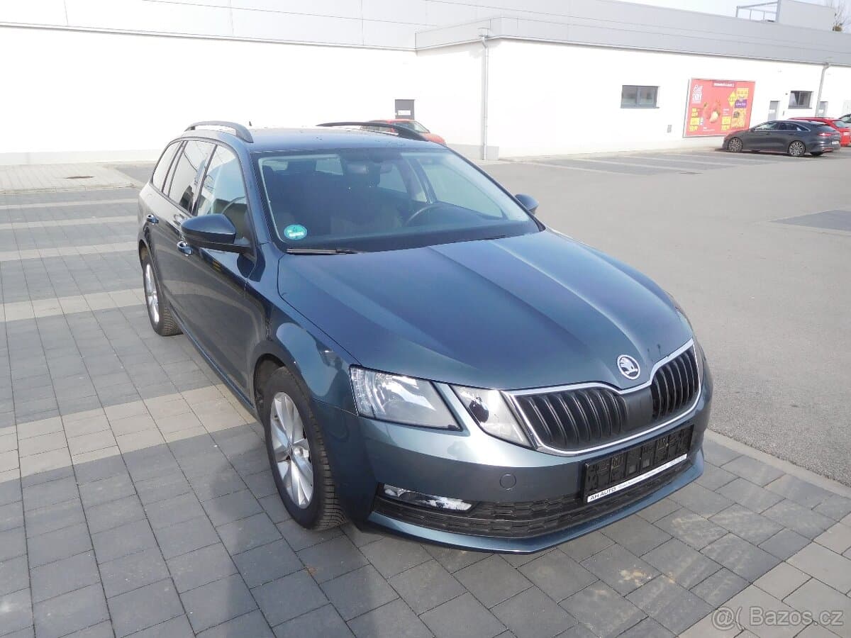 2018 Škoda OCTAVIA
