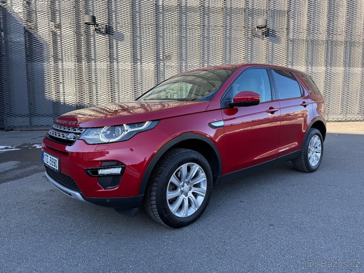 2015 Land Rover OSTATNÍ