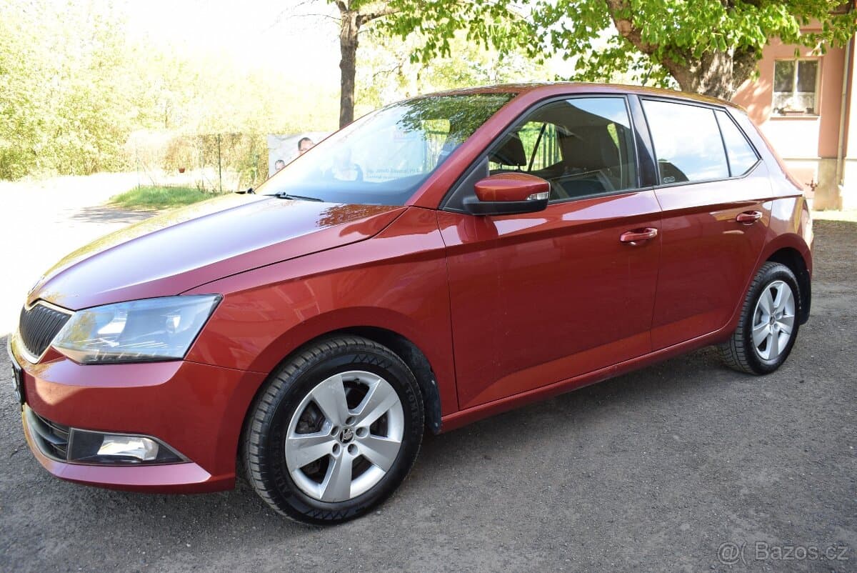 2015 Škoda FABIA