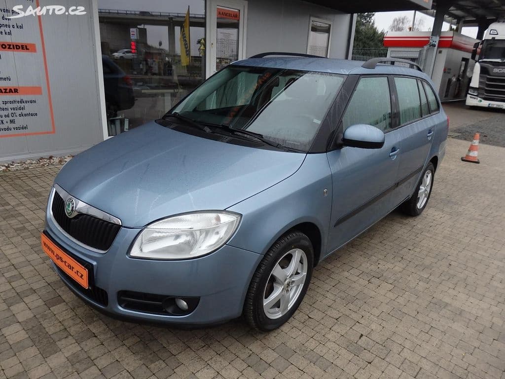 2008 Škoda FABIA