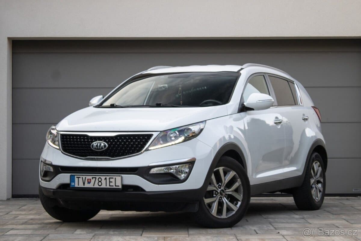 2015 Kia SPORTAGE
