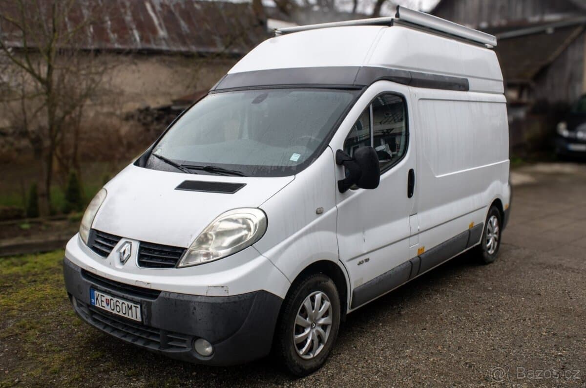 2012 Renault TRAFIC