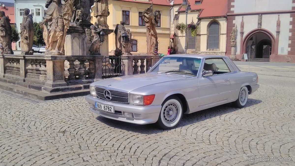1978 Mercedes-Benz SLC