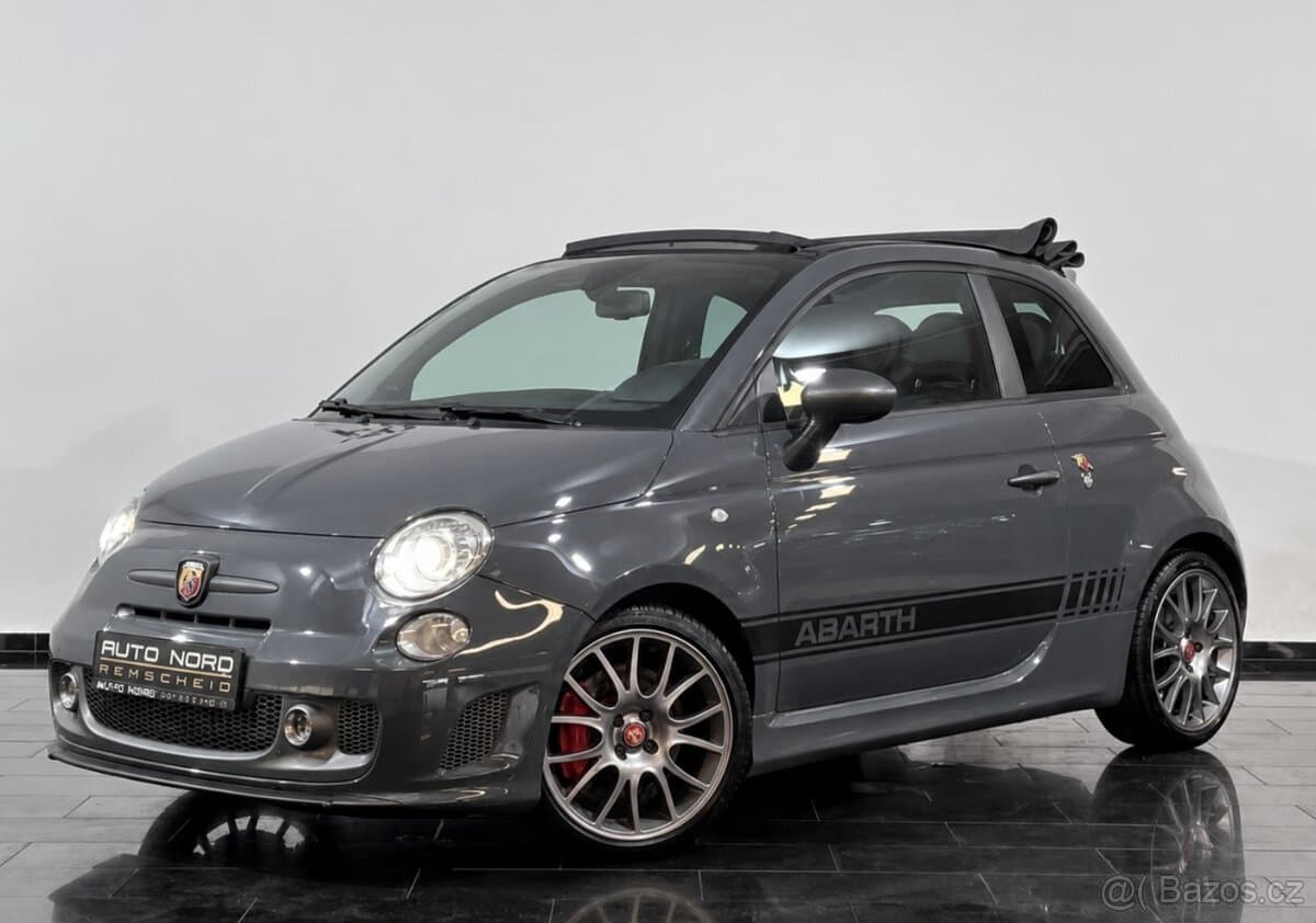 2015 Abarth 595