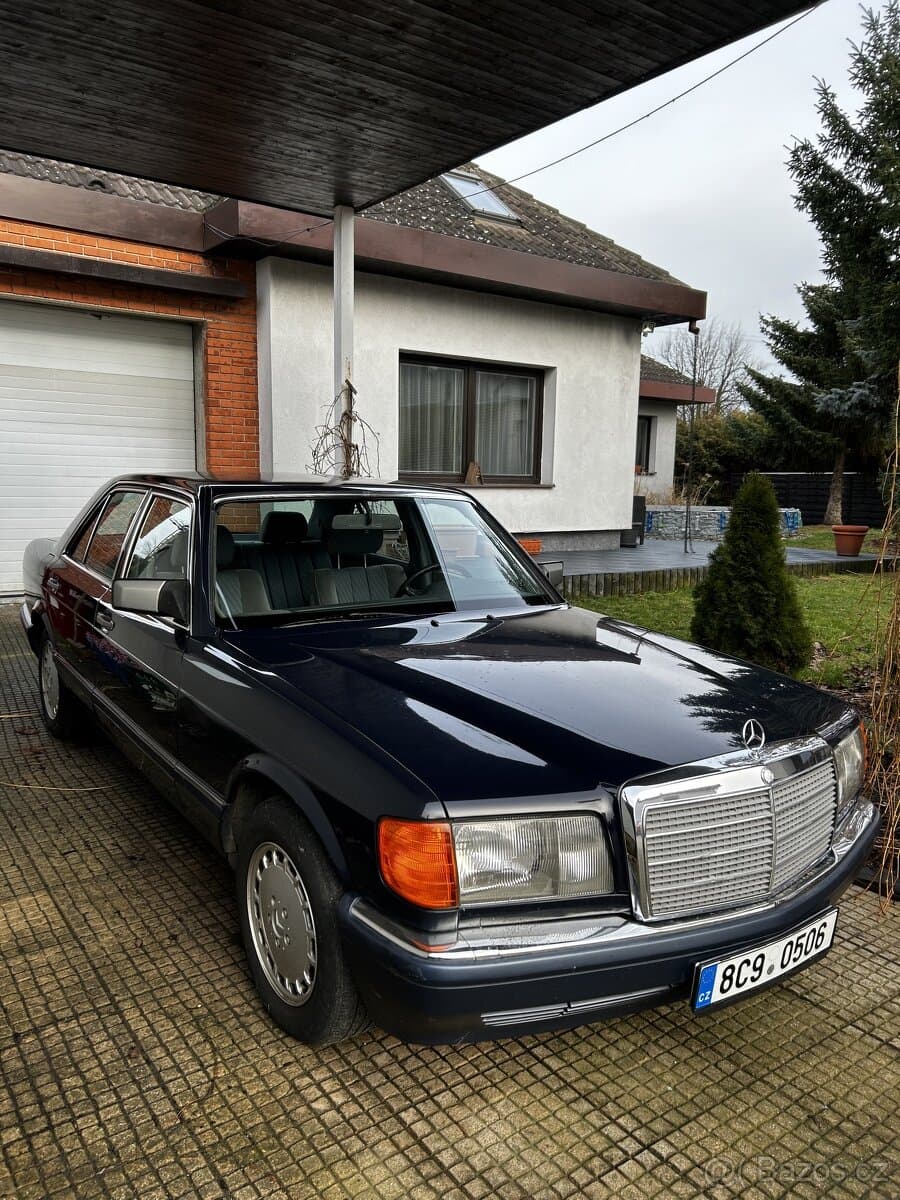 1989 Mercedes-Benz OSTATNÍ