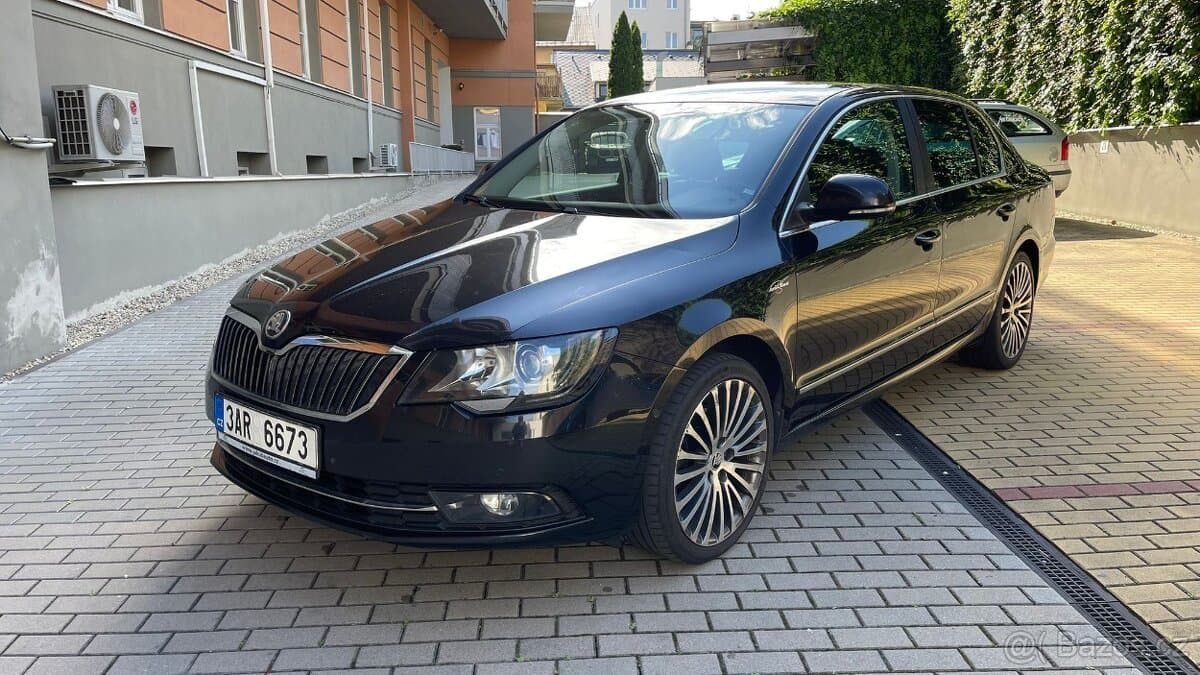 2013 Škoda SUPERB