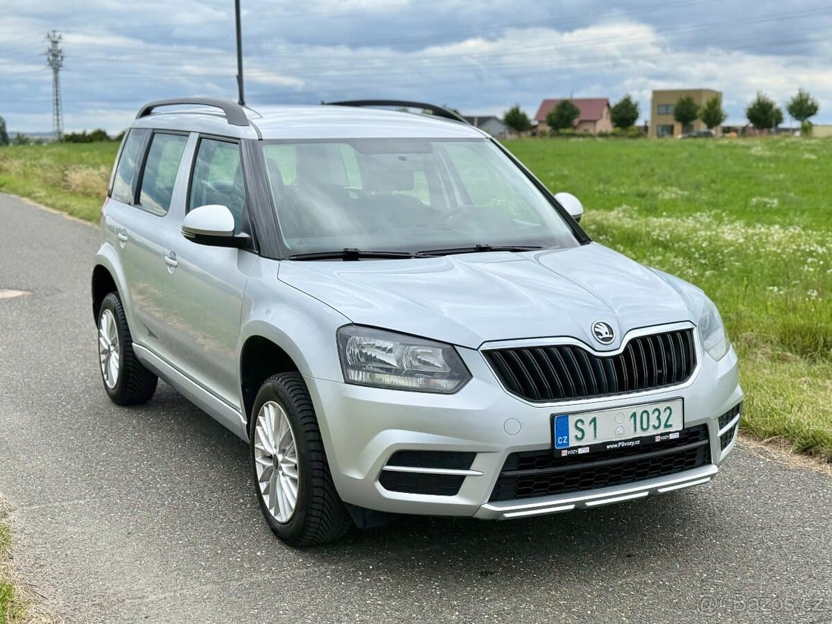 2015 Škoda YETI