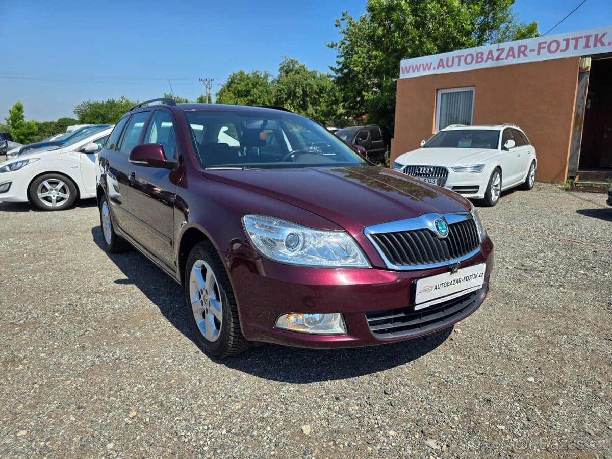 2010 Škoda OCTAVIA