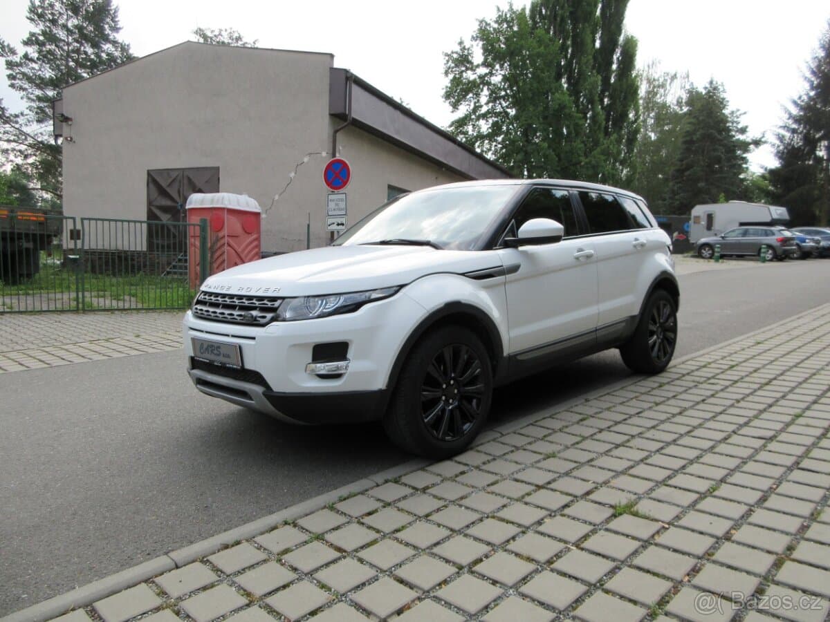 2014 Land Rover RANGE ROVER EVOQUE