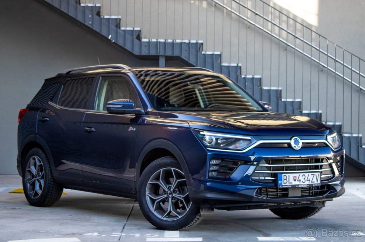 2021 SsangYong KORANDO