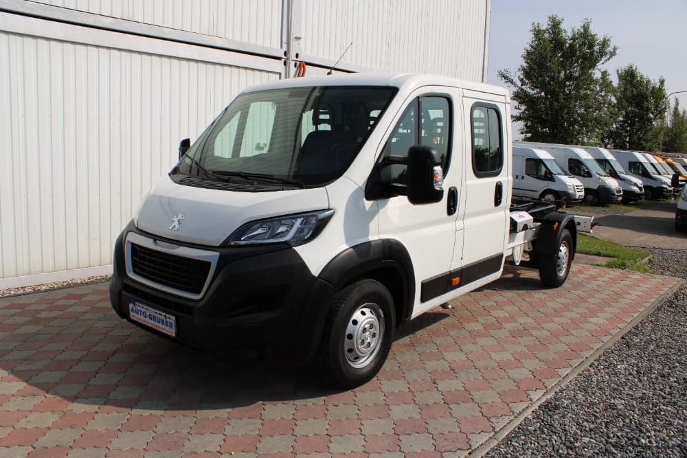 2020 Peugeot BOXER