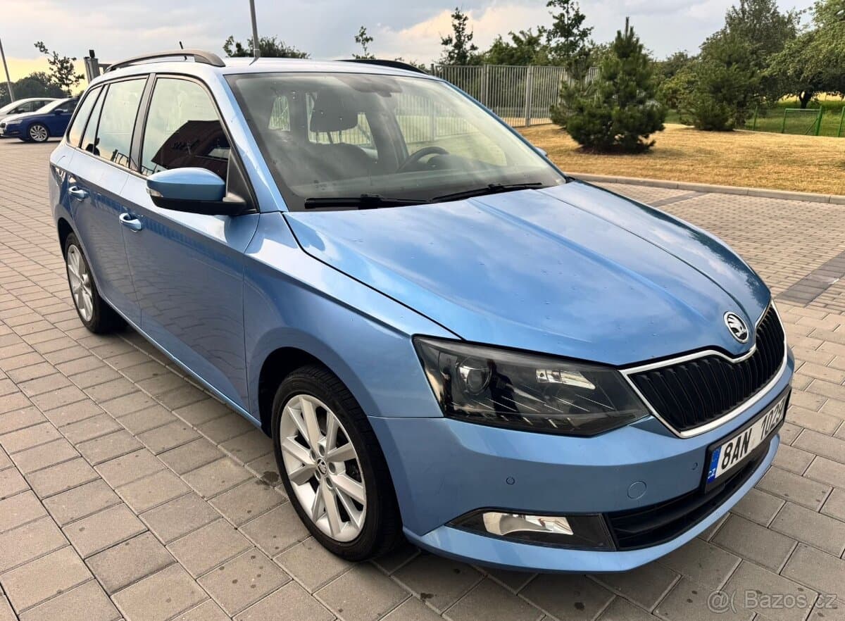 2018 Škoda FABIA