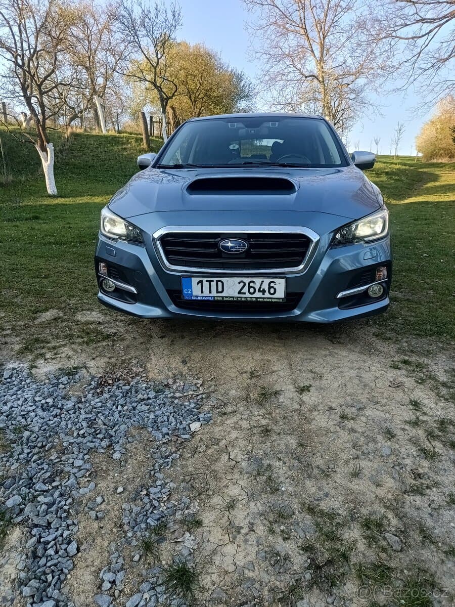 2016 Subaru LEVORG