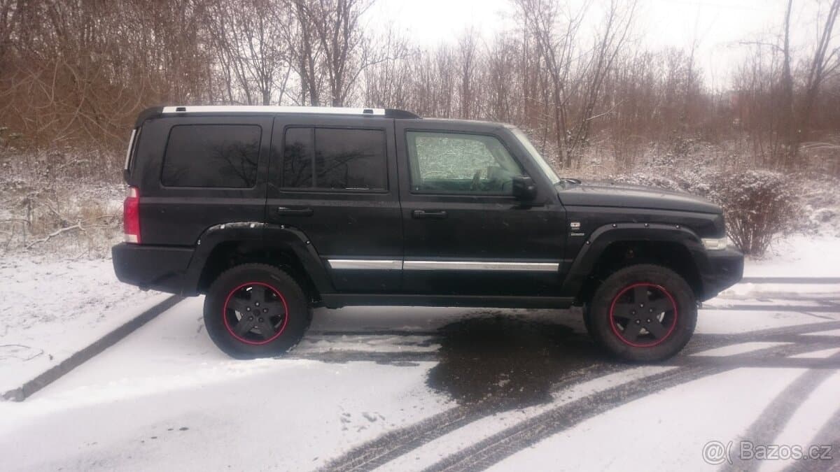 2007 Jeep COMMANDER
