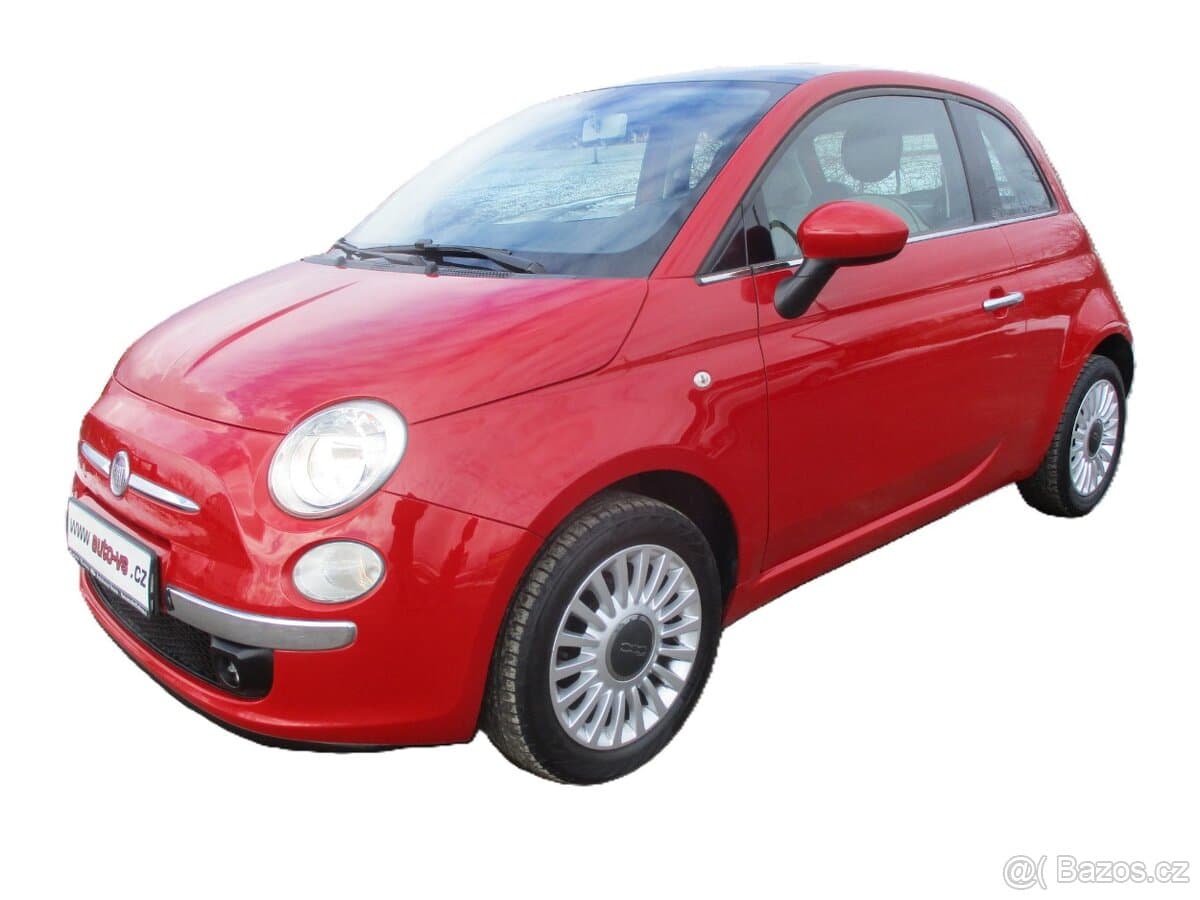 2012 Fiat 500