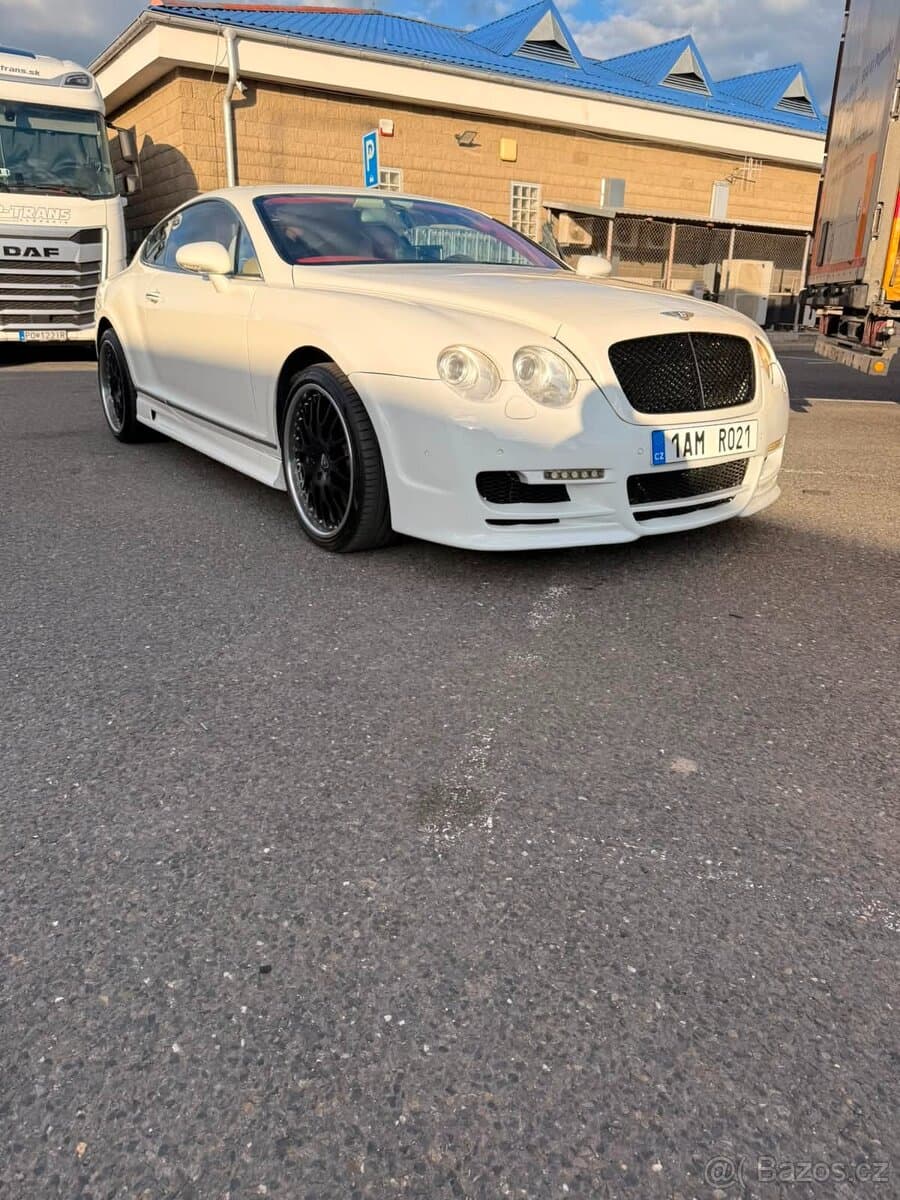 2007 Bentley CONTINENTAL