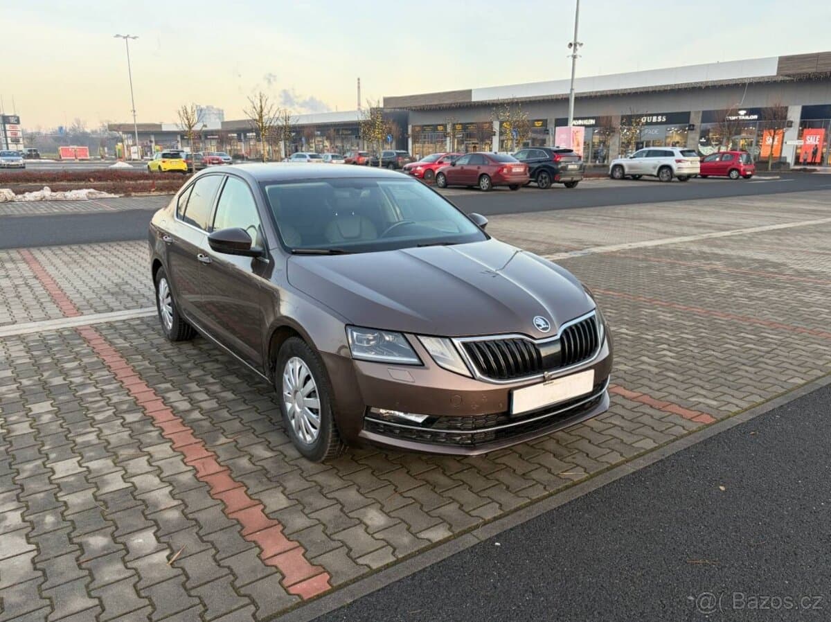 2018 Škoda OCTAVIA