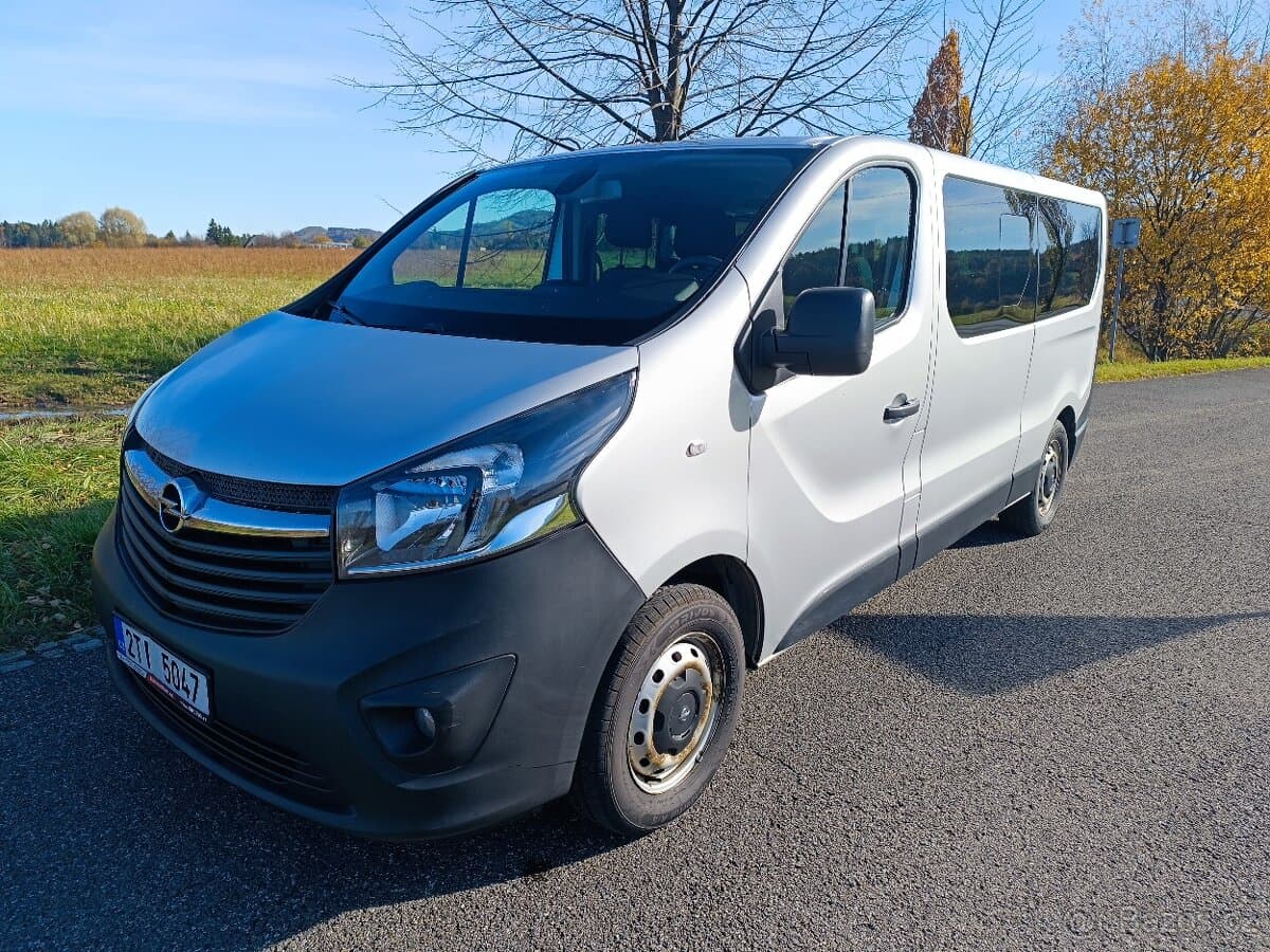 2017 Opel VIVARO