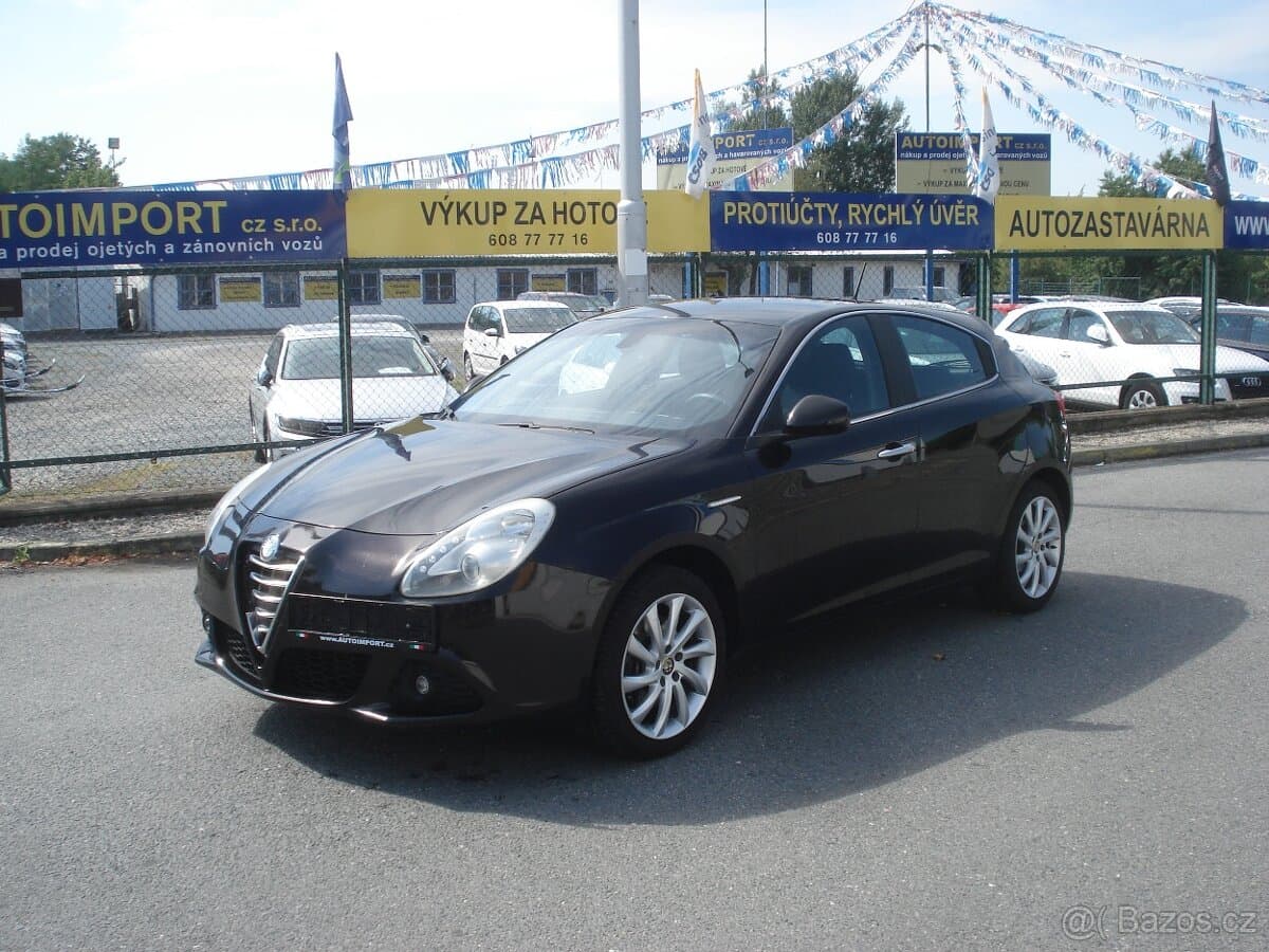 2011 Alfa Romeo GIULIETTA
