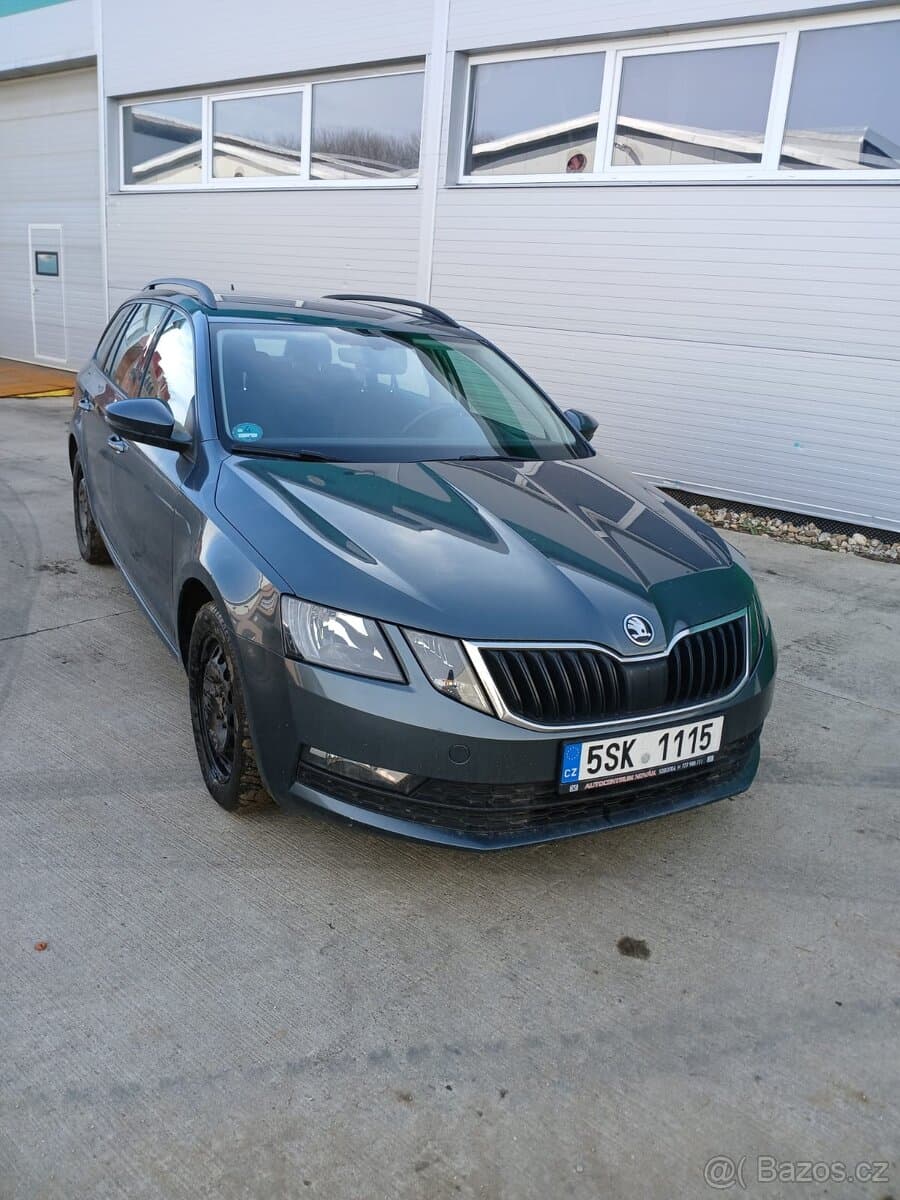 2020 Škoda OCTAVIA