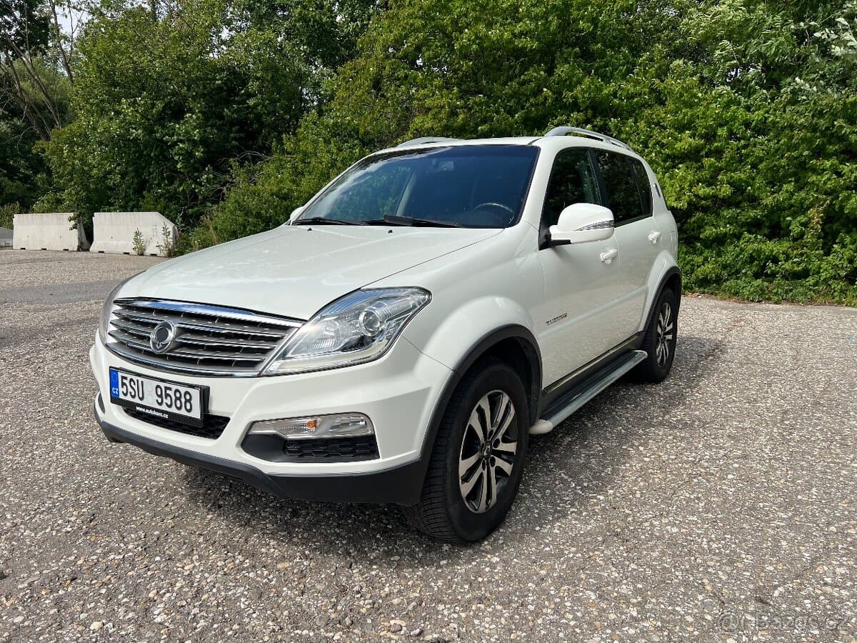 2014 SsangYong REXTON